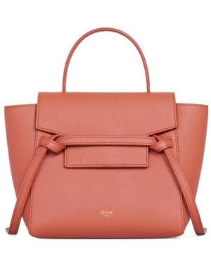 Celine Nano Belt Bag - Pink