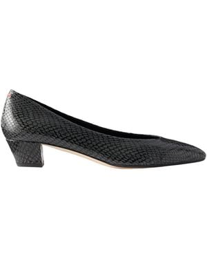 Aeyde Almondtoe Highheeled Shoes - Black