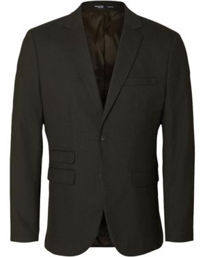SELECTED Slim Fit Blazer - Black