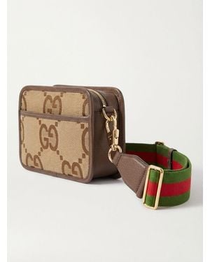 Gucci Jumbo Gg Mini Bag - Brown