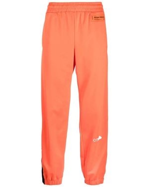 Heron Preston Logo Joggers - Orange