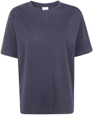 Dries Van Noten Short-Sleeved Crewneck T-Shirt - Blue