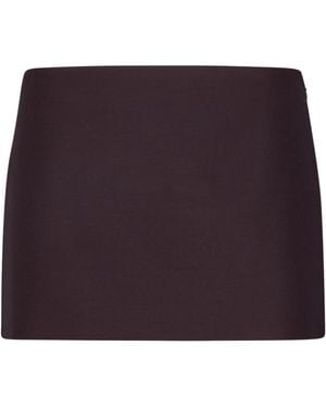 KHAITE Jett Skirt - Purple