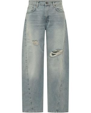 Haikure Logo Jeans - Gray