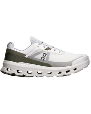 On Shoes Cloudrunner Low Top Sneakers - White