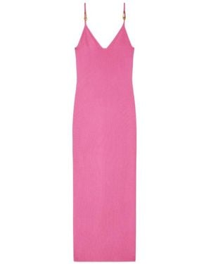 Versace Safety Pin Dress - Pink