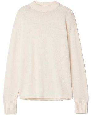 Proenza Schouler Simple Versatile Knit Jumper - White