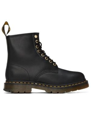 Dr. Martens 1460 Smooth Leather Boots - Black