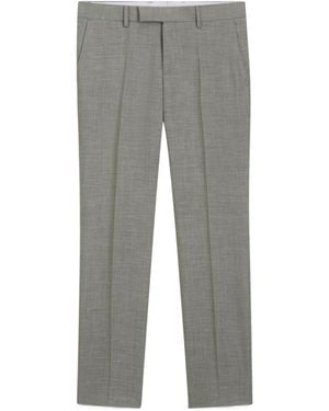 BOSS Belt Loop Casual Pants - Gray