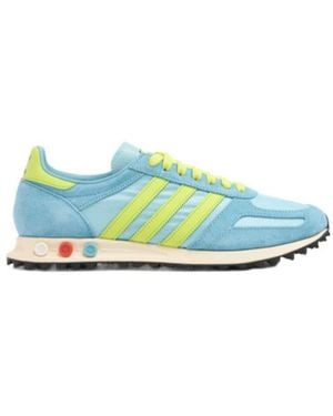 adidas Originals Strap Thicksoled Sneakers - Blue