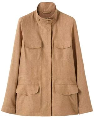 Loro Piana Long-Sleeved Jacket - Pink