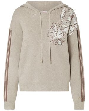 Liu Jo Jacquard Hoodie - Multicolor