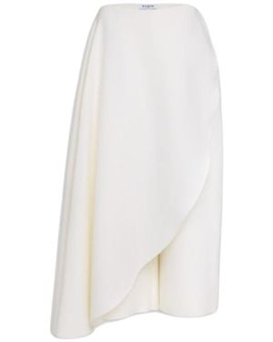 Alaïa Asymmetrical Culottes - White