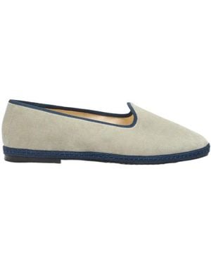 SCAROSSO William Iv Slippers - Grey