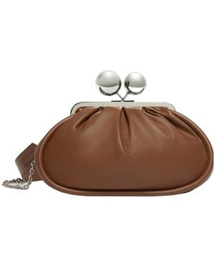 Weekend by Maxmara Medium-Sized Pasticcino Clutch - Brown