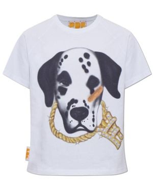 PDF CHANNEL Printed T-Shirt - Grey