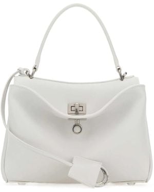 Balenciaga Rodeo Top Handle Handbag - Grey