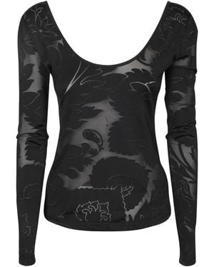 Etro T-Shirts - Black