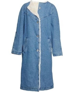 Isabel Marant Simple Denim Coat - Blue