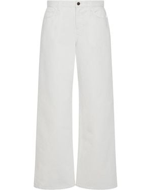 The Row Eglitta Cotton Jeans - White