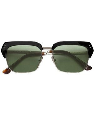 Marni Logo Sunglasses - Green