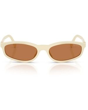 Miu Miu Eyewear Cat-Eye Sunglasses - Blue
