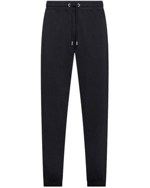 Sun 68 Fleece Drawstring Sweatpants - Blue