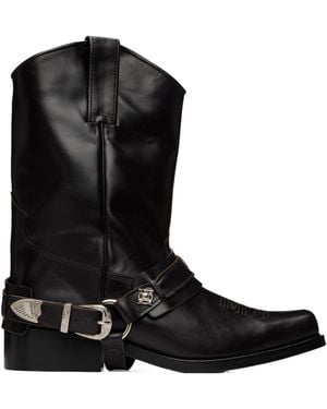 Toga Virilis Aj1178 Boots - Black