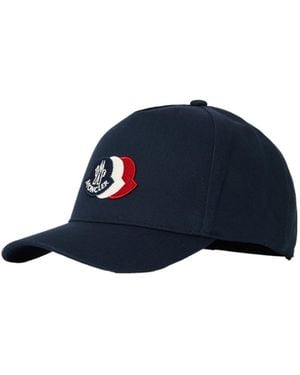 Moncler Logo Cap - Blue