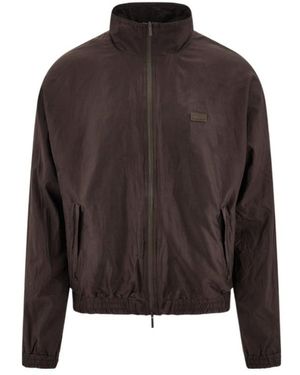 Ferragamo Blouson - Brown