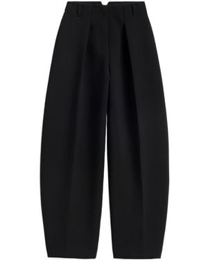Jacquemus The Ovalo Pants - Black