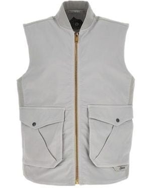 Objects IV Life Canvas Utility Jacket - Grey