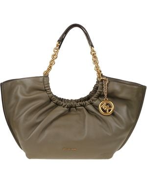 Michael Kors Indie Small Tote Bag - Gray