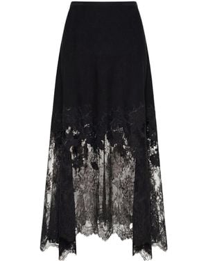 Ulla Johnson Lace Skirt - Black