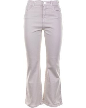 Marella Belt Loops Slacks - Gray