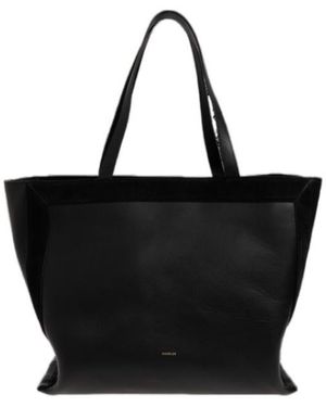 Wandler Ida Large Tote Bag - Black