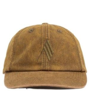 The Attico Logo Baseball Cap - Brown