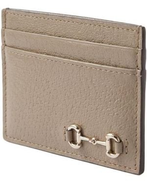 Gucci Square Card Holder - Grey