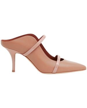 Malone Souliers Pointed Mules - Pink