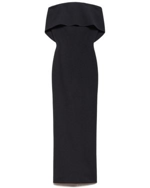 Aniye By Slit Dress - Black