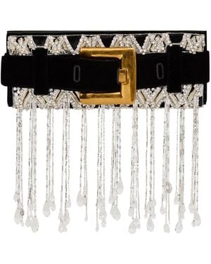 Balmain Anthem Clutch - Black