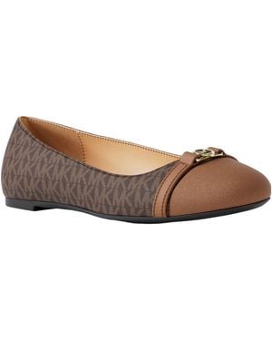 MICHAEL Michael Kors Ballet Flats - Brown