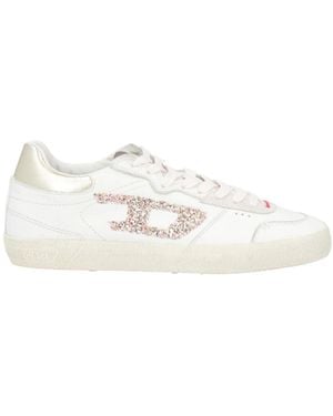 DIESEL Low-Top Trainers - White
