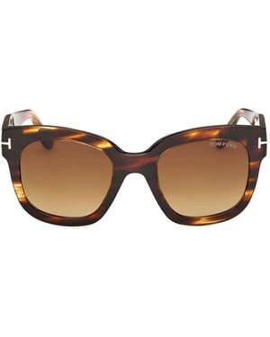 Tom Ford Full-Frame Sunglasses - Multicolor