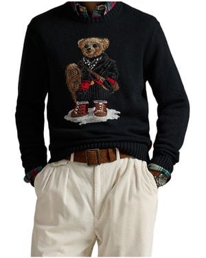 Polo Ralph Lauren Polo Bear Jumper - Blue
