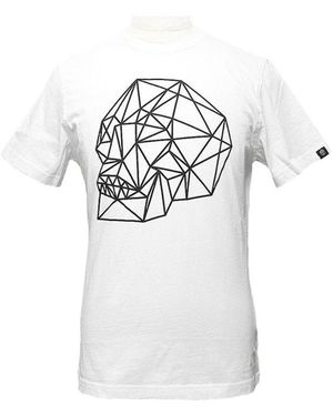 Hydrogen Patterned T-Shirt - White