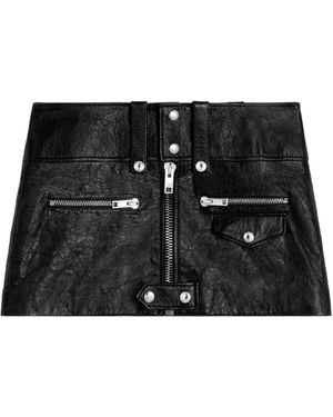 Celine Mini Skirt - Black