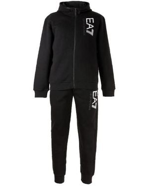 EA7 Tracksuit - Black