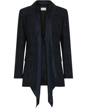 Marella Long-Sleeve Jacket - Blue