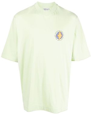 Marcelo Burlon Sunset Bird Logo T-Shirt - White